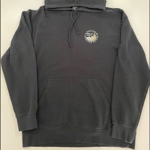 Burton “Lost at Last.” Like new vintage style hoodie. Size Large